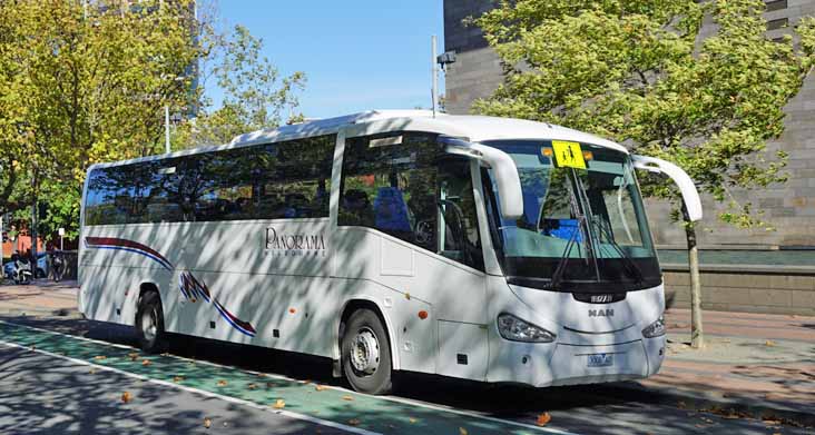 Panorama MAN 18.290 Irizar Century 8